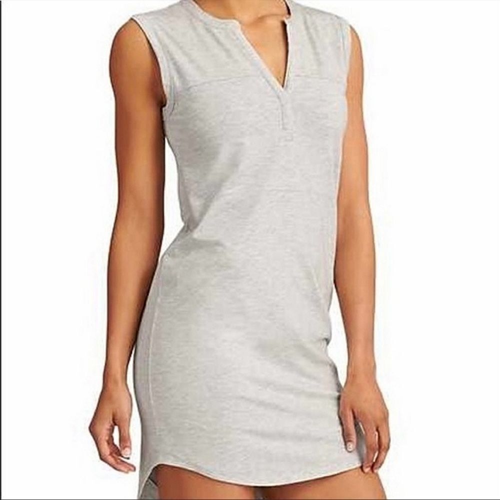 Athleta Hayden Silk Blend Dress